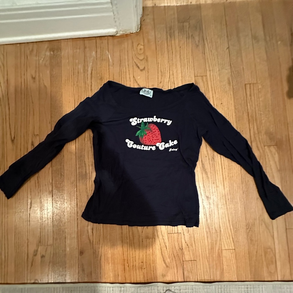 Juicy couture 1990’s sequin shirt